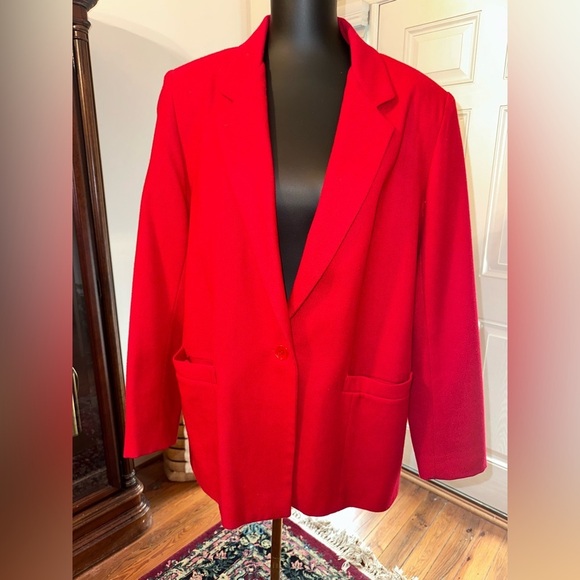 Vintage wool jacket - Picture 1 of 6